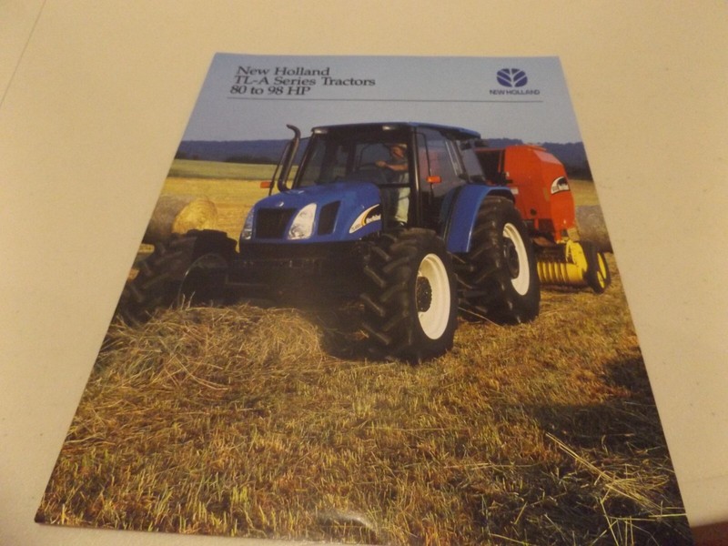 NEW HOLLAND TL-A SERIES TRACTORS 80 to 98 HP, LIT # NH5030603 050625-2006