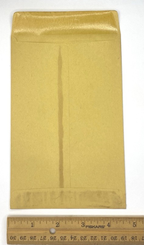 Vtg Ross Bros. Co. SMALL SPANISH PEANUTS Empty Seed Packet Envelope Unused gallery