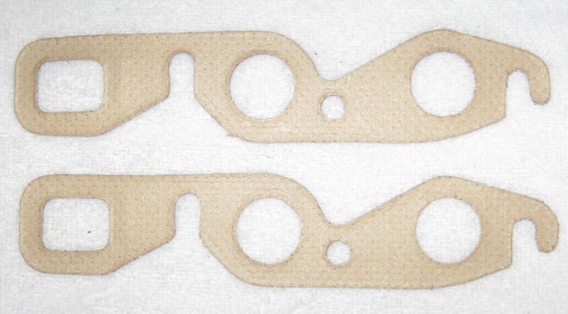 IH Farmall B A C 100 130 140 200 230 330 404 T4 EXHAUST MANIFOLD GASKET 352014R2
