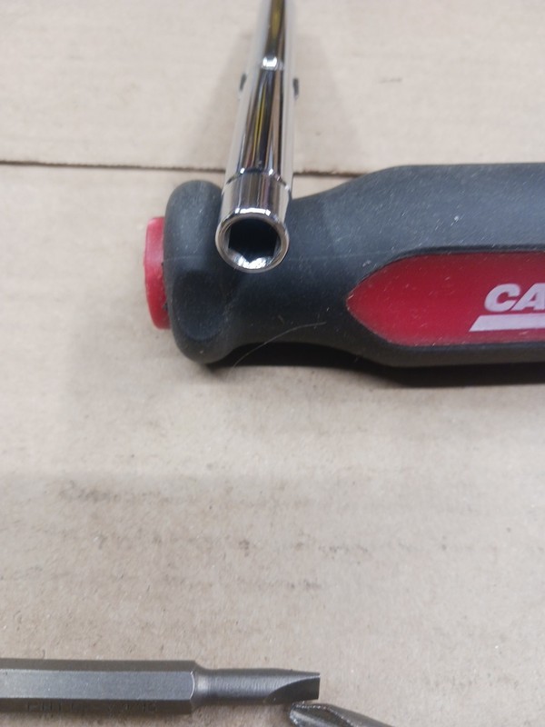 Case IH Agriculture 6 In 1 Screwdriver, used gallery