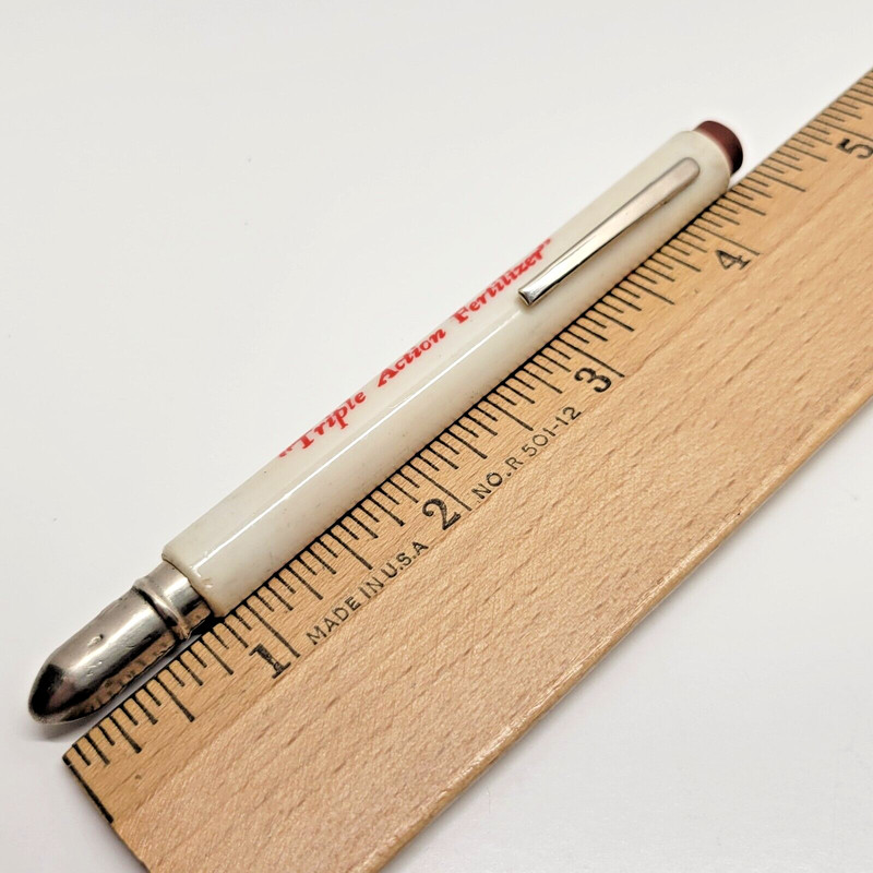 VTG The Farmers Fertilizers Co Columbus Ohio Advertising Bullet Pencil AG Farm gallery
