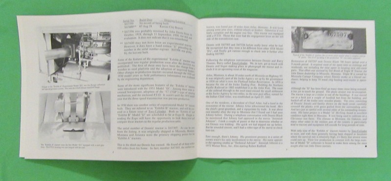 John Deere Two-Cylinder Magazine November-December 1989 ( Experimental Model D ) gallery