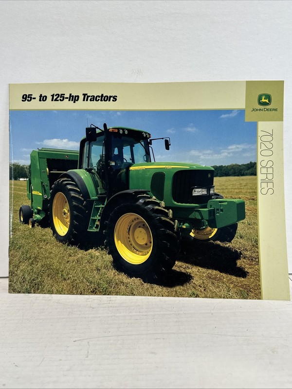 John Deere 7220 7320 7420 7520 Tractor for 2005 Brochure
