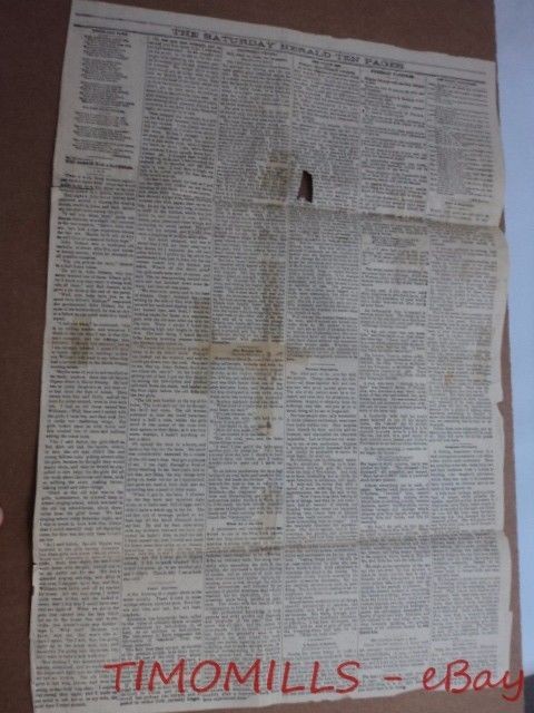 1882 Wm. Gilkeson Hapgood Plow Easterly Binder Advertising Newspaper Decatur IL gallery