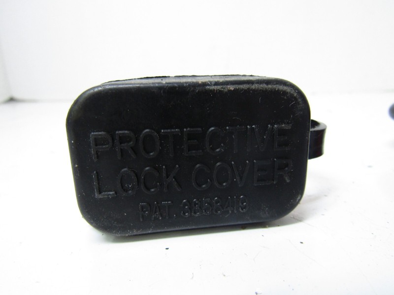 Lot of 2 Crow's Indoor / Outdoor Padlocks Seed Corn Farmer Collectors RARE! gallery