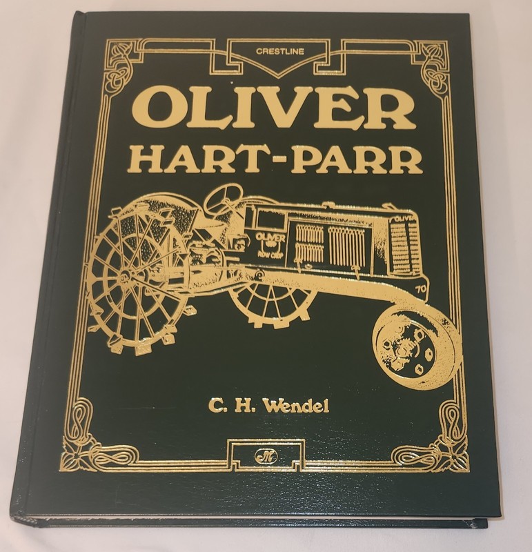 OLIVER HART-PARR (CRESTLINE SERIES) 1993 C.H. WENDEL (NEW)