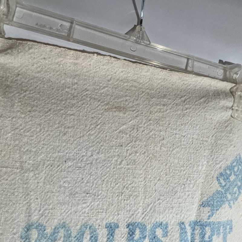 Vtg Cloth Royster Fertilizer Fabric Printed Norfolk VA 200 Pounds gallery