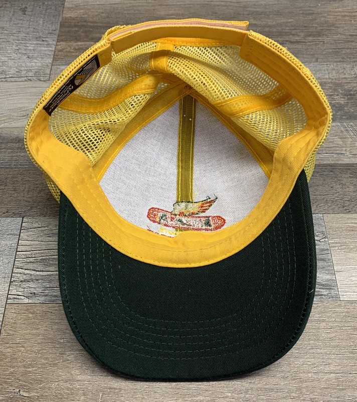 DEKALB Strong Roots Strong Yields Seed Adjustable Mesh Cap Hat gallery