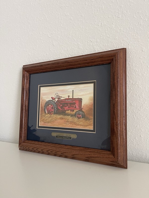 Farmall Model H 1939-1953 Farm Tractor American Memory Prints gallery