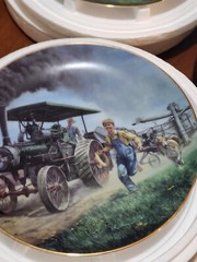 Collectors Plates Johne Deere