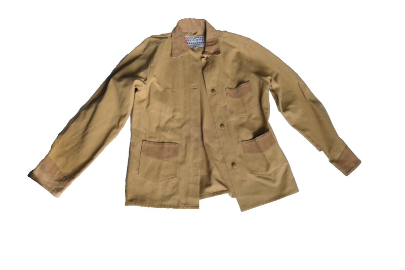 FUL-O-PEP Buckskin Barn Coat Lightweight Size Large gallery