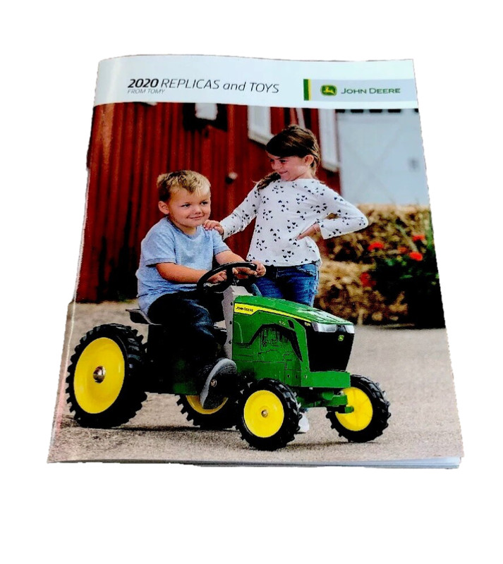 Hard To Find 2020 John Deere Pocket Ertl Toy Book 100 Years Of Tractors