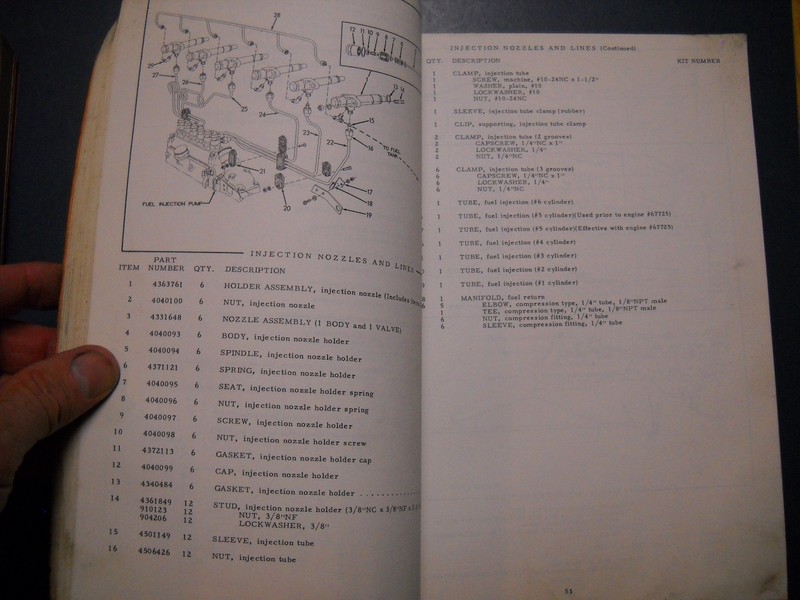 ALLIS-CHALMERS TRACTOR MODEL HD 16 PARTS LIST gallery