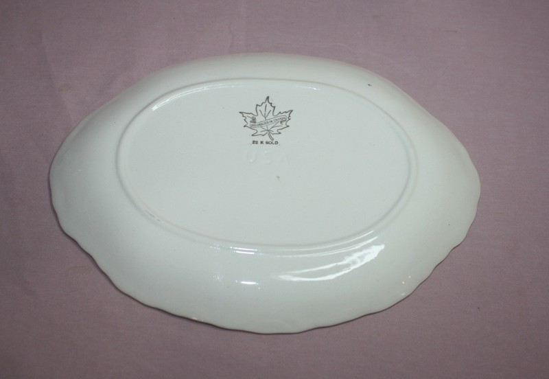 VTG. MANITOBA AGRICULTURAL MUSEUM AUSTIN SOUVENIR SERVING PLATTER 9 3/4"x 7 3/8" gallery