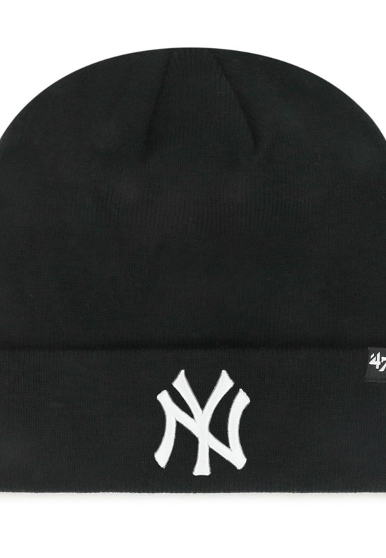 47 Brand Beanie NY Yankees B-RKN17ACE-BKA Black One Size gallery