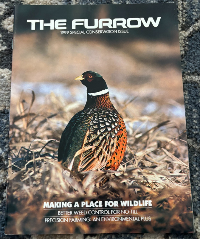 John Deere The Furrow Magazine for Special Conservation Iss 1999 Brochure AMIL26