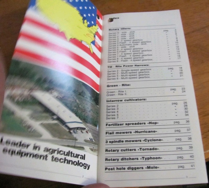 1987 Befco Products Retail Price list Sales Pamphlet gallery