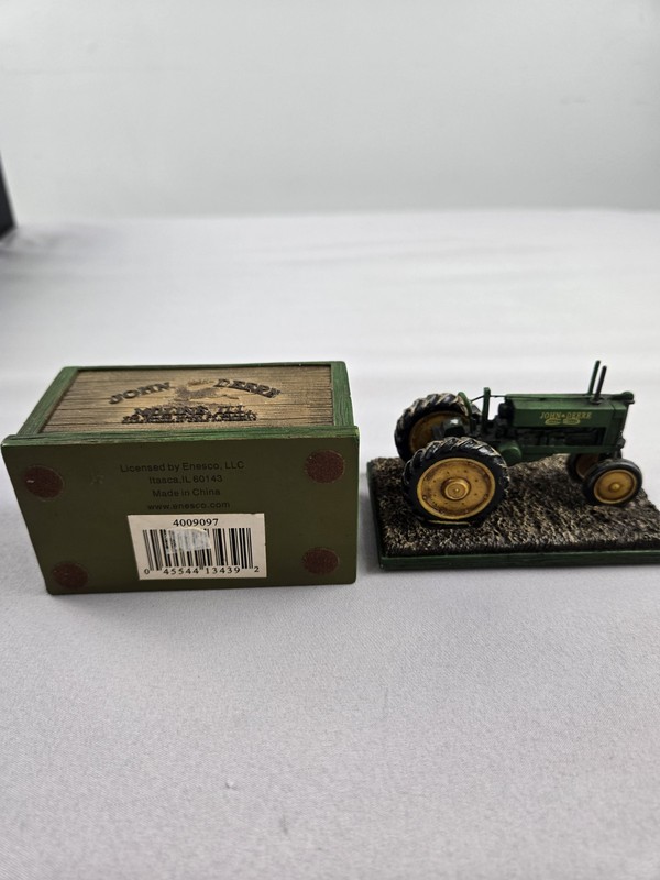 Classic John Deere tractor box, Card Holder Or Mini Trinket Holder gallery