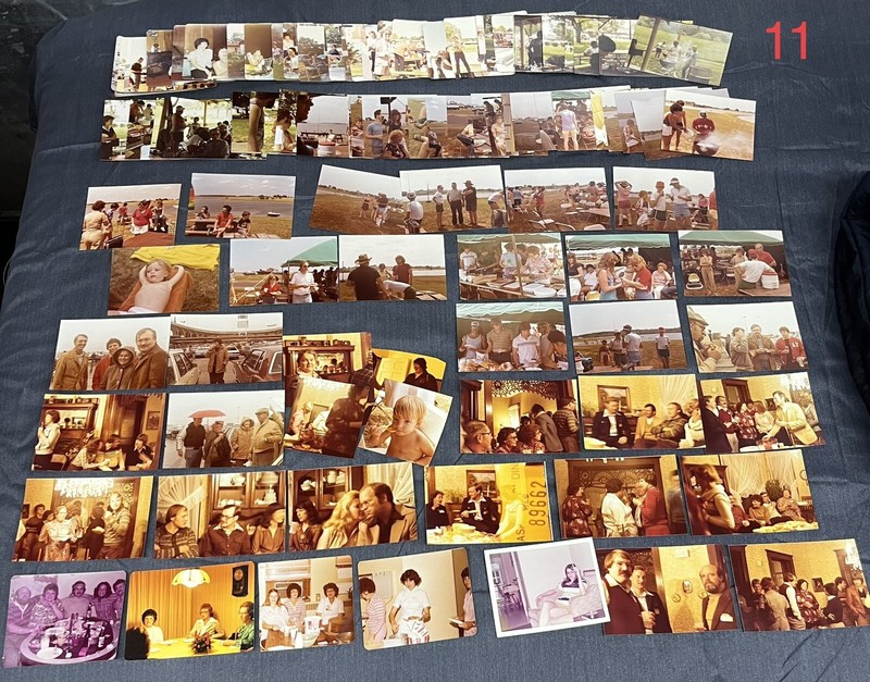 Vintage Photograph Master Mix Feeds Company Employees Family 1970s Parties (#11)