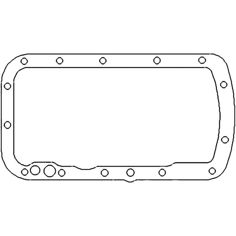 Fits Ford 600 700 800 900 SERIES HYD LIFT HSG GASKET NCA502A HIGH QUALITY