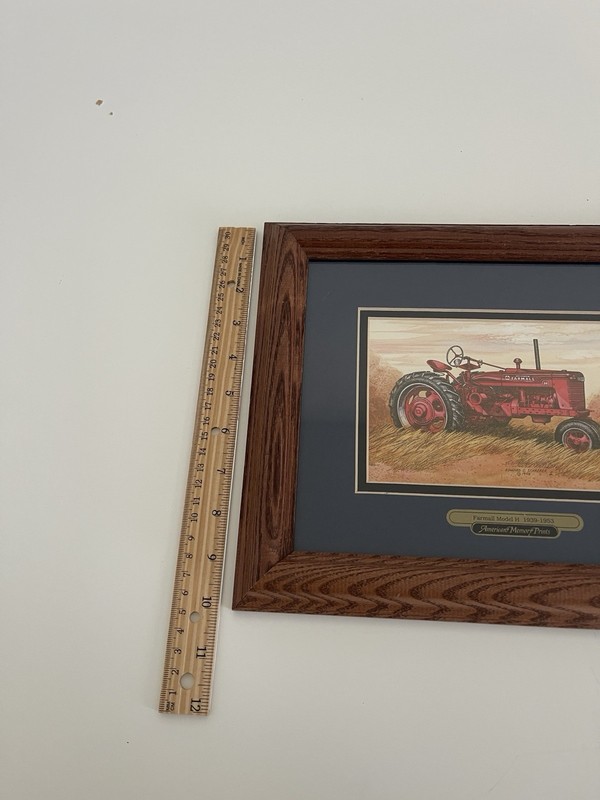 Farmall Model H 1939-1953 Farm Tractor American Memory Prints gallery