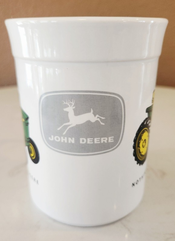 John Deere Coffee Mug Cup Moline, ILL Model A Tractor Licensed Gibson gallery