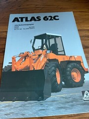 Atlas 62C Wheel Loader Brochure AMIL22