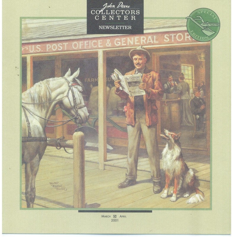 John Deere Collectors Center Newsletter Set of 3 – Excellent Condition Tractors gallery