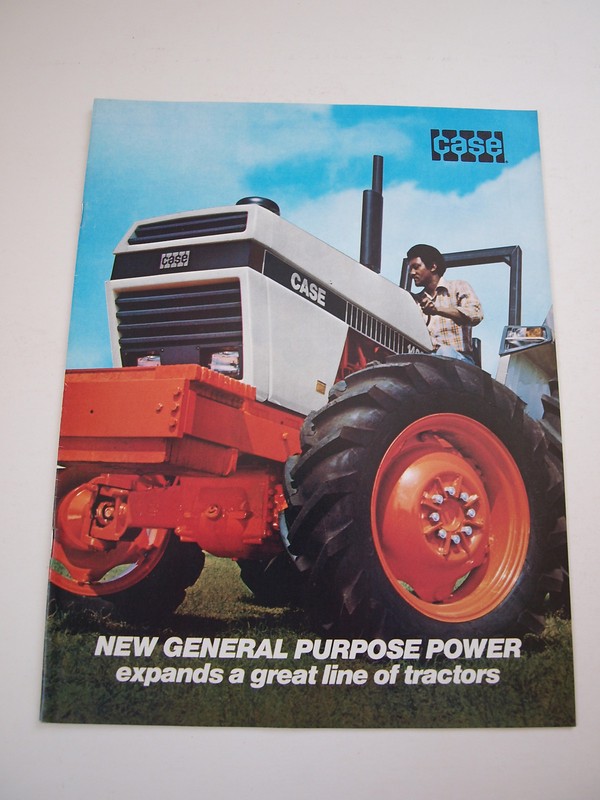 Case ’80 Tractor Buyer’s Guide Brochure 2390 2590 4WD 4490 4690 4890+ 24 pg MINT