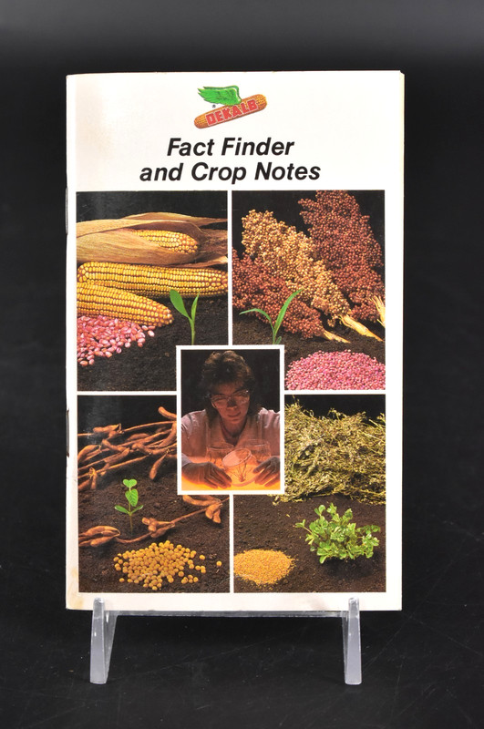 VTG 1989-91 Dekalb Hybrids Seed Corn Farming Memo Notebook Unused