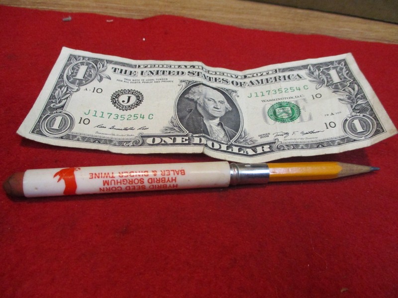 UNITED HAGIE HYBRIDS seed co BULLET PENCIL advertising FARM CORN MINNESOTA gallery