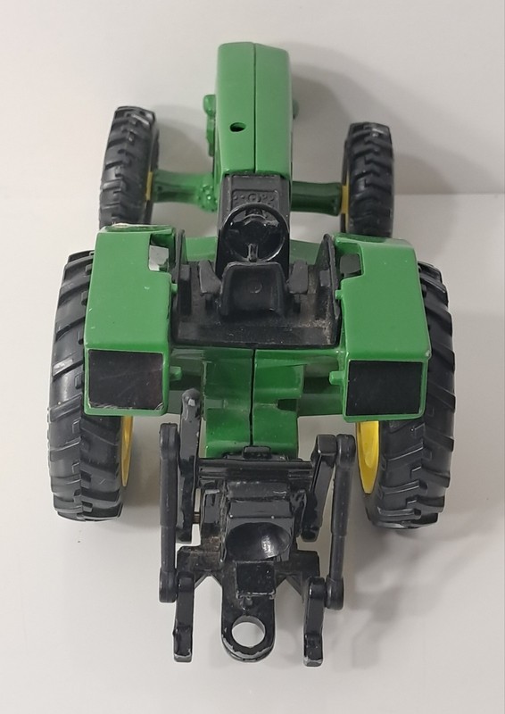 Vintage Ertl John Deere 3350 Toy Tractor Diecast Model Green 1/32 Replica 1993 gallery