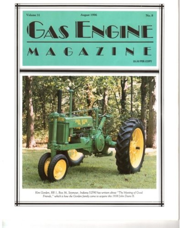 Fairfield Gas Engine – Old Friend Engine – Rumely OilPull 16-30 Model H Tractor