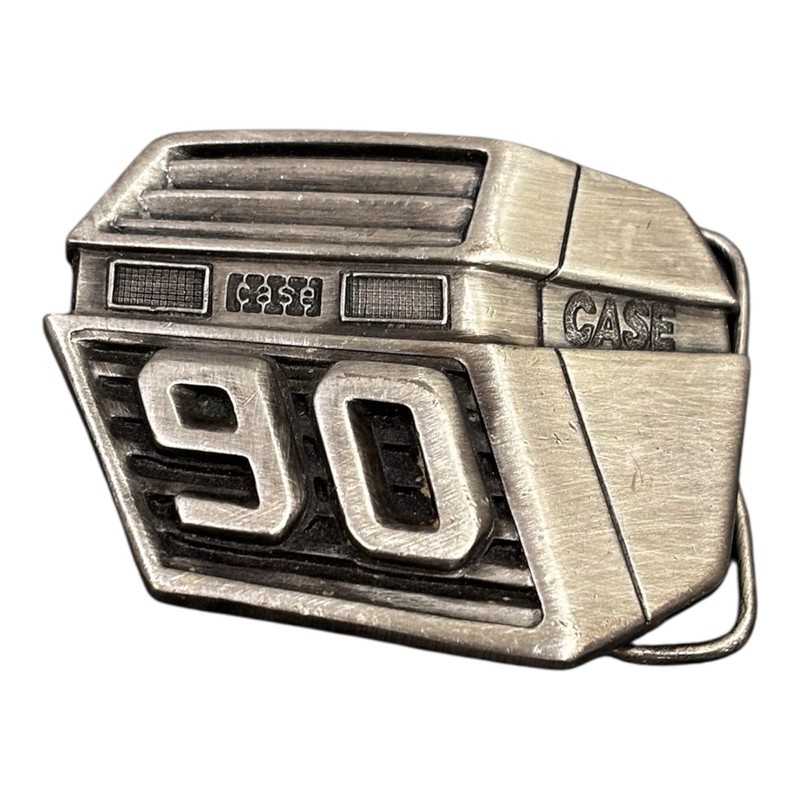Case 90 Series 2590 2090 1290 1190 Tractor Grill 1982 Collector’s Belt Buckle