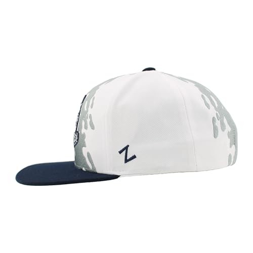 Connecticut Huskies NCAA Officially Licensed Hat Flat Snapback Z11 Retro Paintbr gallery