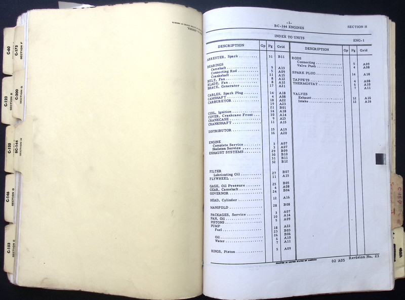 International Harvester Engine Parts Catalog C60, C123, C135, C146, C153, C175, gallery