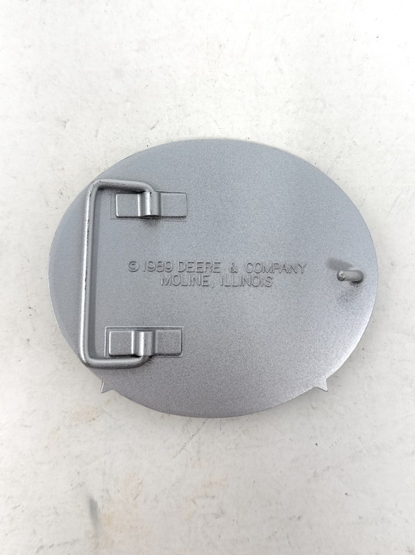 1989 John Deere 60 Series Tractor 4 Wheel Drive Belt Buckle gallery