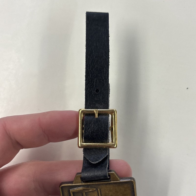 Caterpillar Crawler Dozer Fob W/ Leather Strap gallery