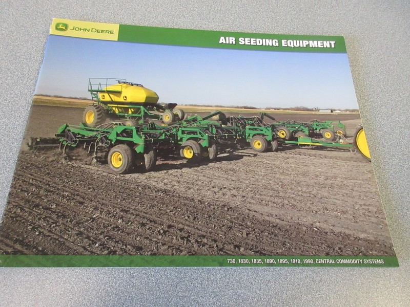 John Deere Air Seeding Equipment Brochure 26 Page