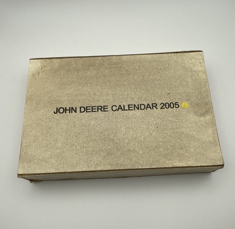 John Deere 2005 Calendar Medallion Timeless Legends Limited Edition gallery