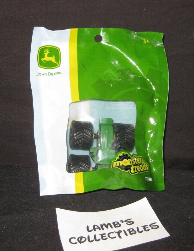 John Deere Tomy Monster Treads Tractor Truck Official Licensed Farm Vehicle Toy