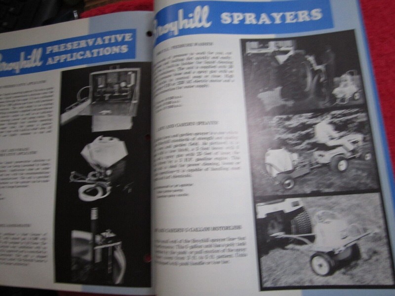 1977 BROYHILL SPRAYING & LIQUID APPLICATION EQUIPMENT 24 PAGE BROCHURE gallery