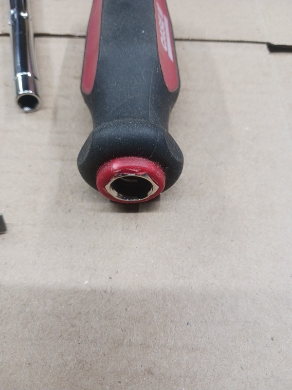 Case IH Agriculture 6 In 1 Screwdriver, used gallery