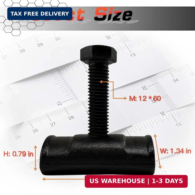 Torsion Bar Key Adjustment Block Nuts with Bolts Compatible with GMC Sierra Chev gallery