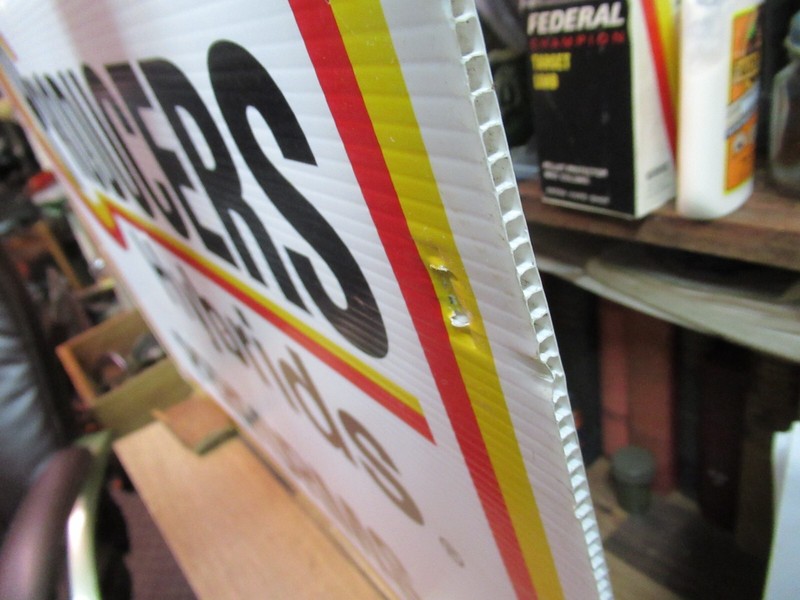 PRODUCERS HYBRIDS SIGN P[REFORMS FARM SEED CORN company OUTDOOR field SOYBEANS gallery