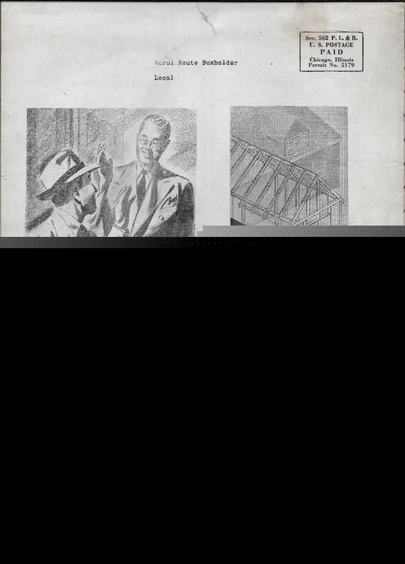 THE BUSINESS OF FARMING LATE SPRING 1949 ADV MARTINSBURG WEST VIRGINIA SOME WEAR gallery