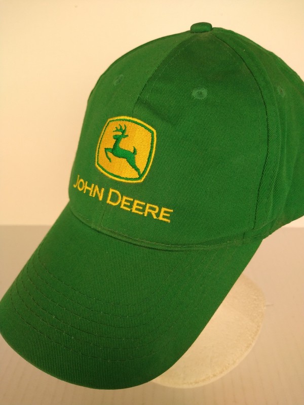 John Deere Tractor OWNERS EDITION Hat Green Adjustable Snapback Cap gallery