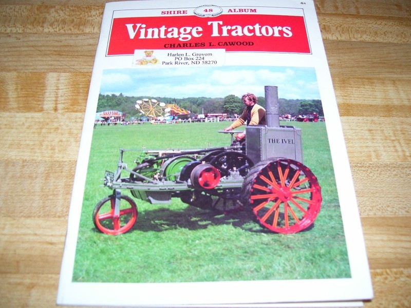 Lot #4H-Shire Album Vintage Tractor Book by Charles Cawood