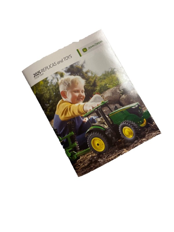 New 2025 John Deere Ertl 80th Anniversary Toy Pocket Book gallery