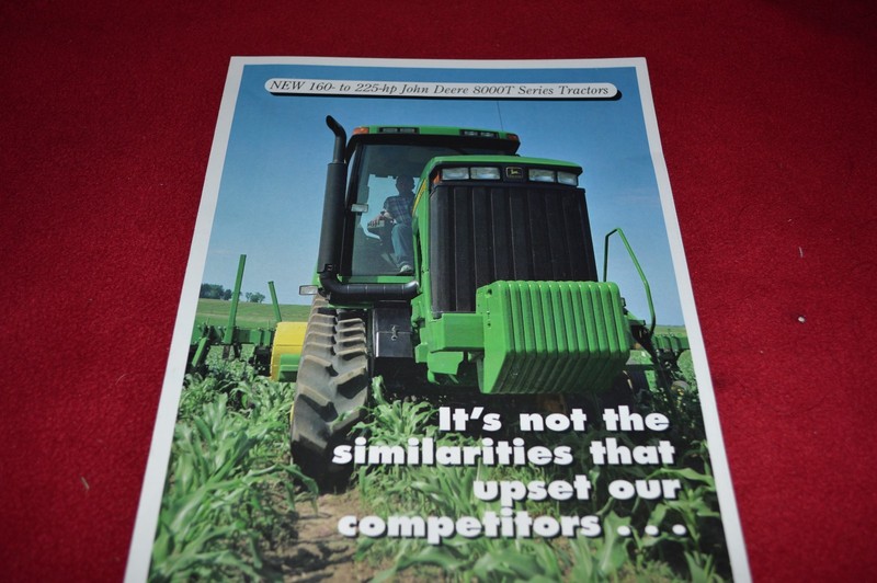John Deere 8100T 8200T 8300T 8400T Tractor Dealer’s Brochure DKB577 97-03 LCOH